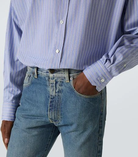 MAISON MARGIELA Mid-rise straight jeans 5