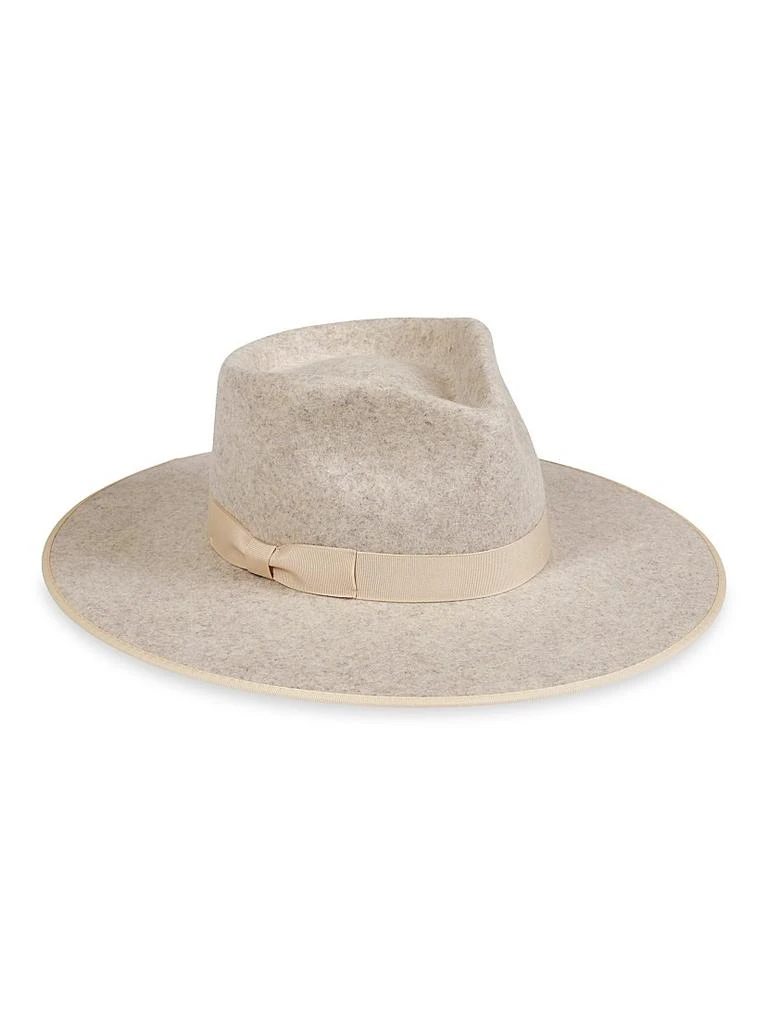 Lack of Color Carlo Speckled Wool Rancher Hat
