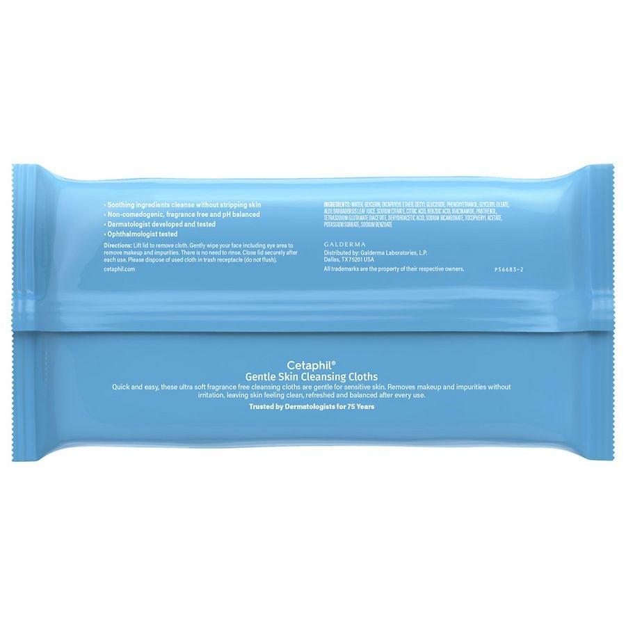 Cetaphil Gentle Skin Cleansing Cloths