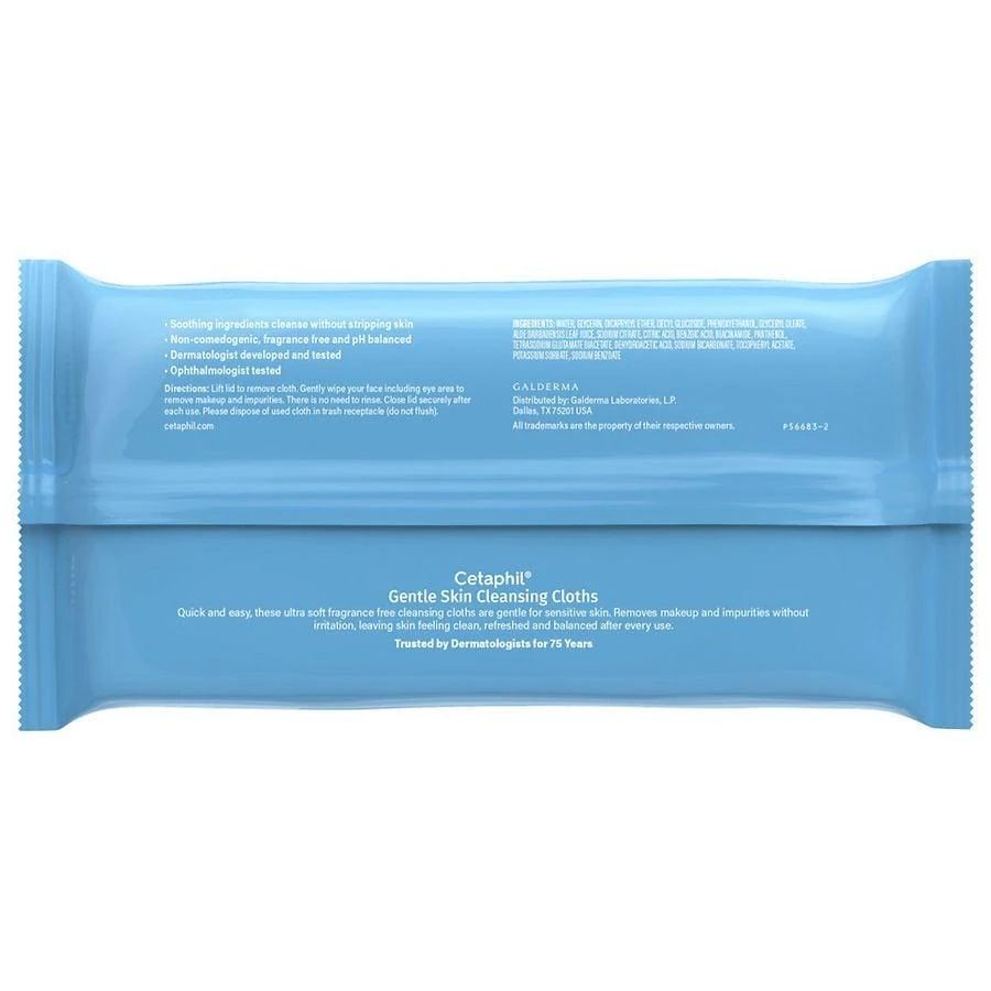Cetaphil Gentle Skin Cleansing Cloths 2