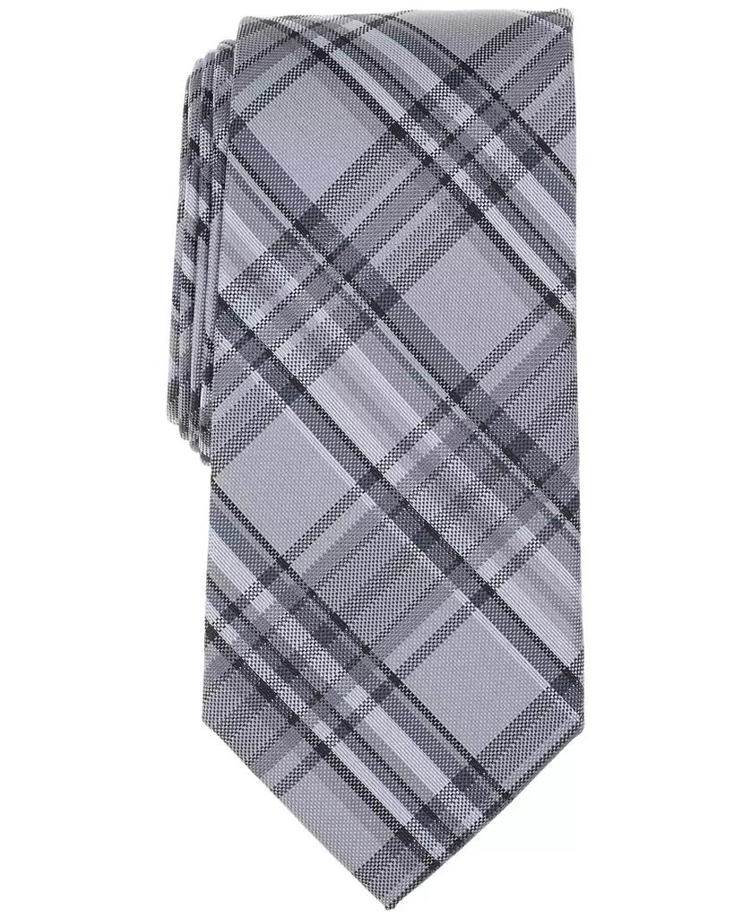 Club Room Men's Bailey Plaid Tie, Exclusively at Macy's