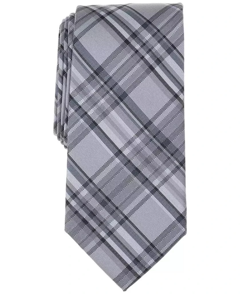 Club Room Men's Bailey Plaid Tie, Exclusively at Macy's 1