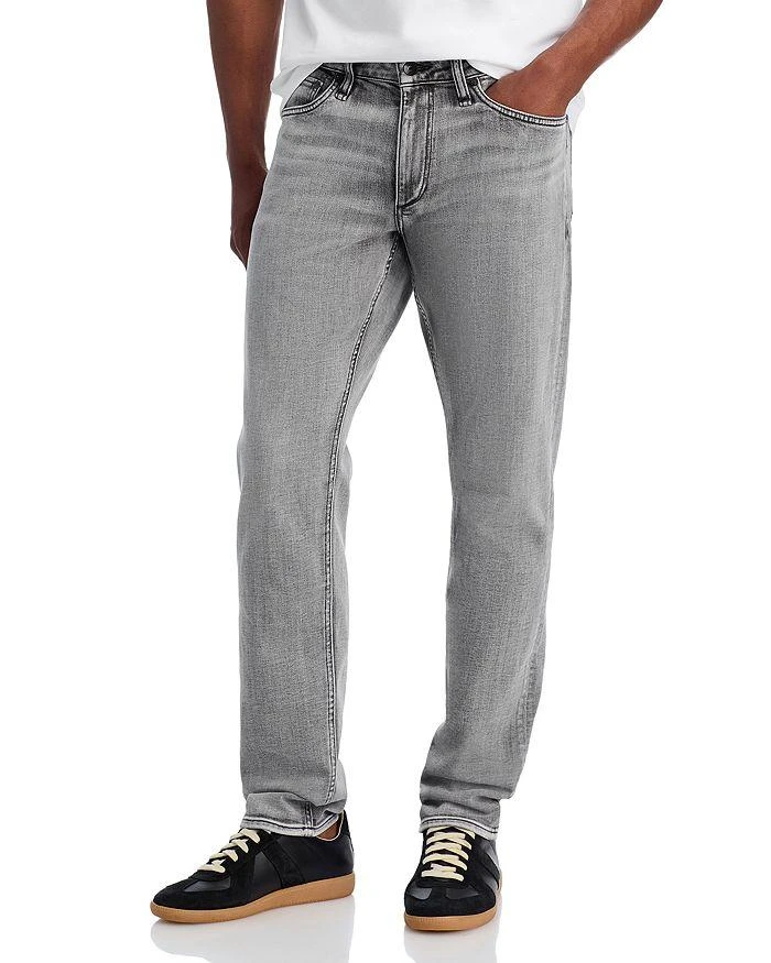 Rag & Bone Fit 3 Authentic Stretch Straight Athletic Fit Jeans 1