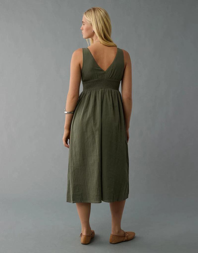 AE AE V-Neck Corset Midi Dress 2