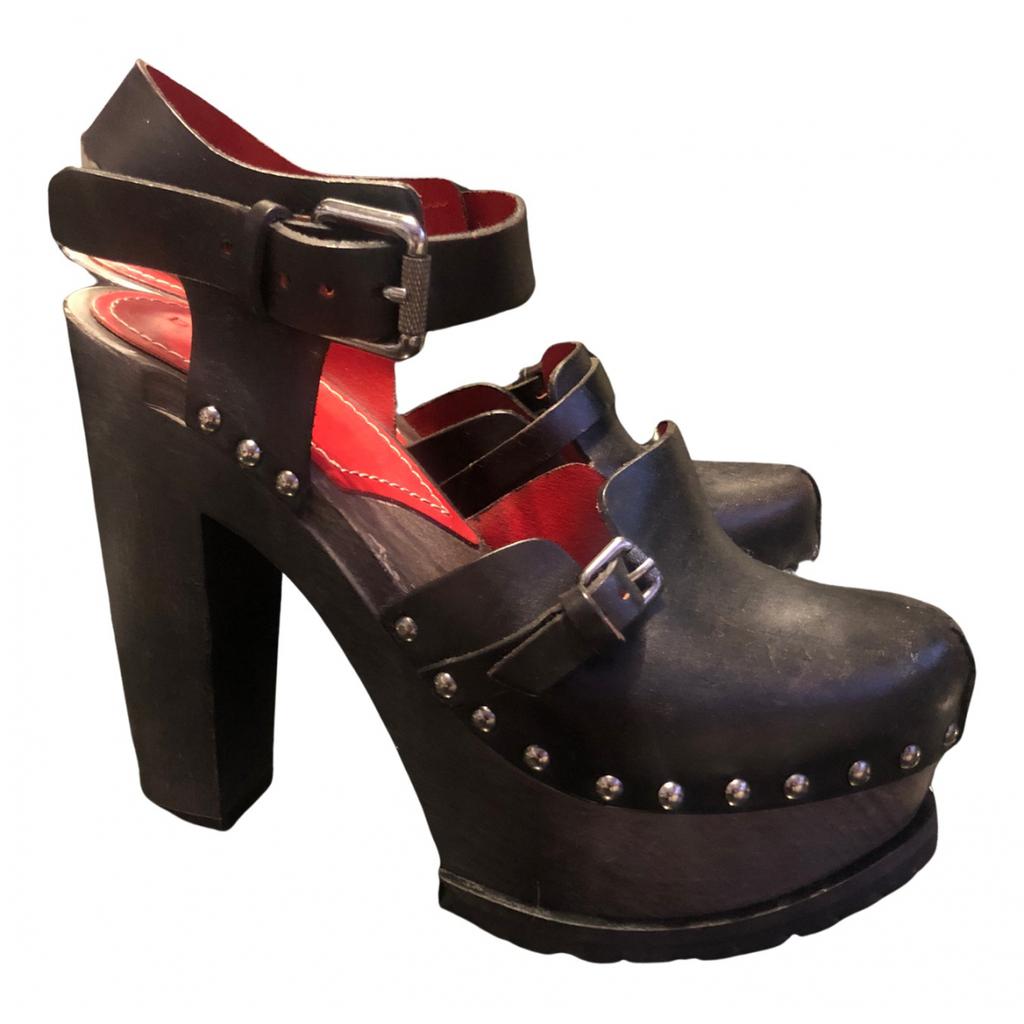 Diesel Diesel Leather heels