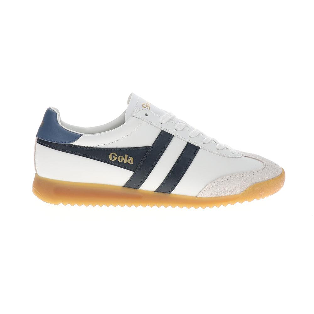 Gola Torpedo Leather Lace Up Sneakers