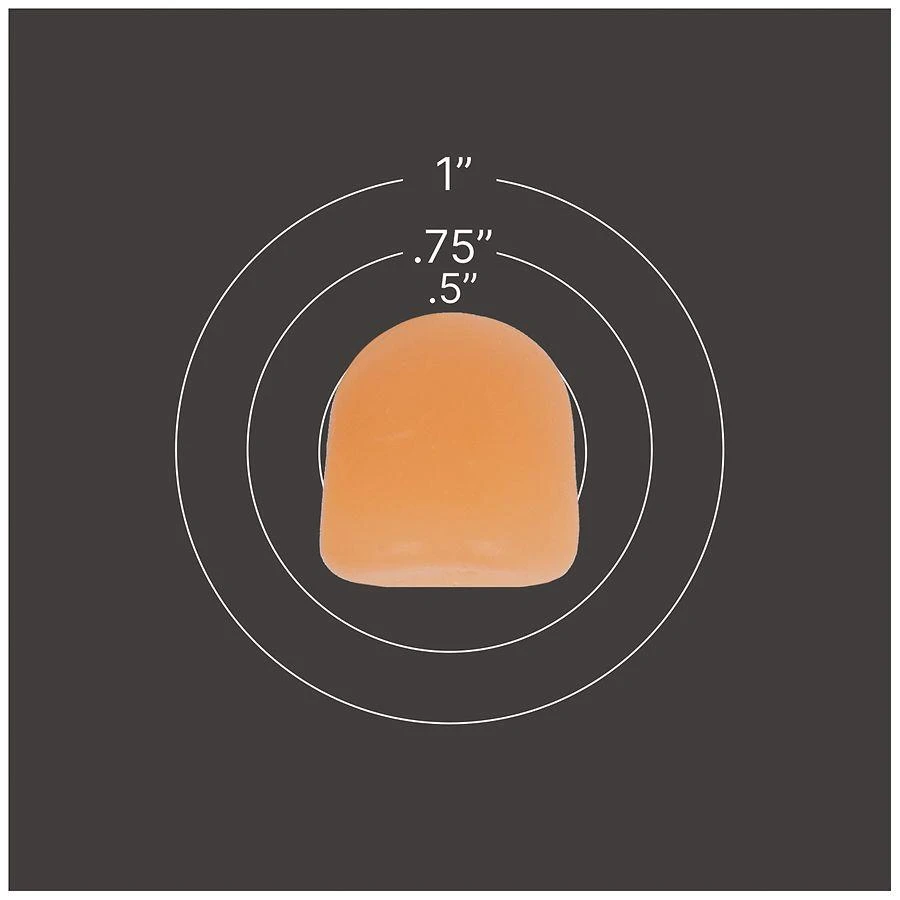 Walgreens Advanced Hair, Skin 
Nails Gummies Natural Strawberry 2