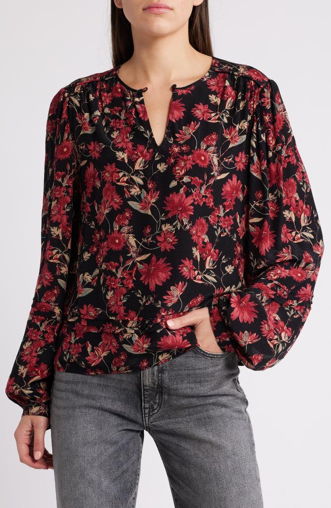 Treasure & Bond Keyhole Top