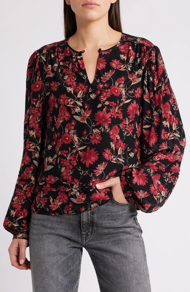Treasure & Bond Keyhole Top 1