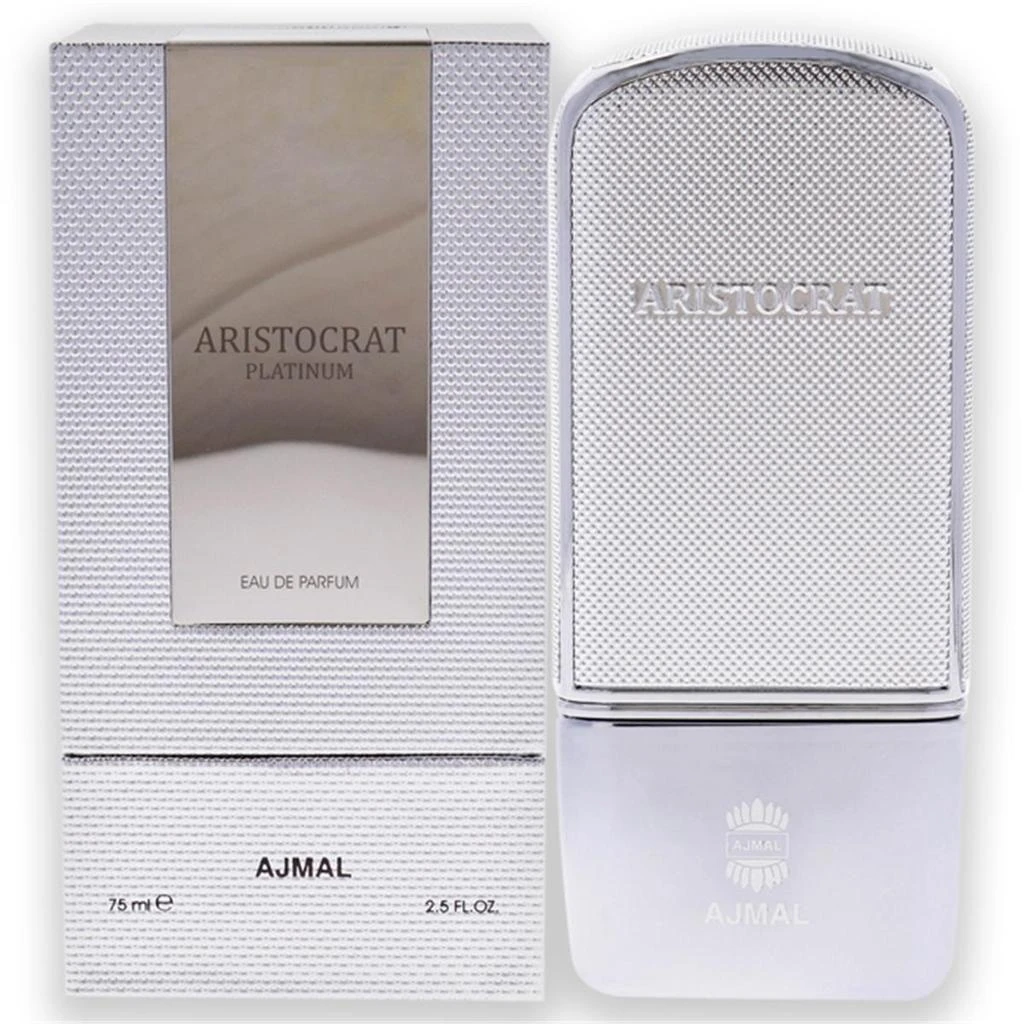 AJMAL 2.5 oz Aristocrat Platinum Eau de Parfum Spray by  for Men 1