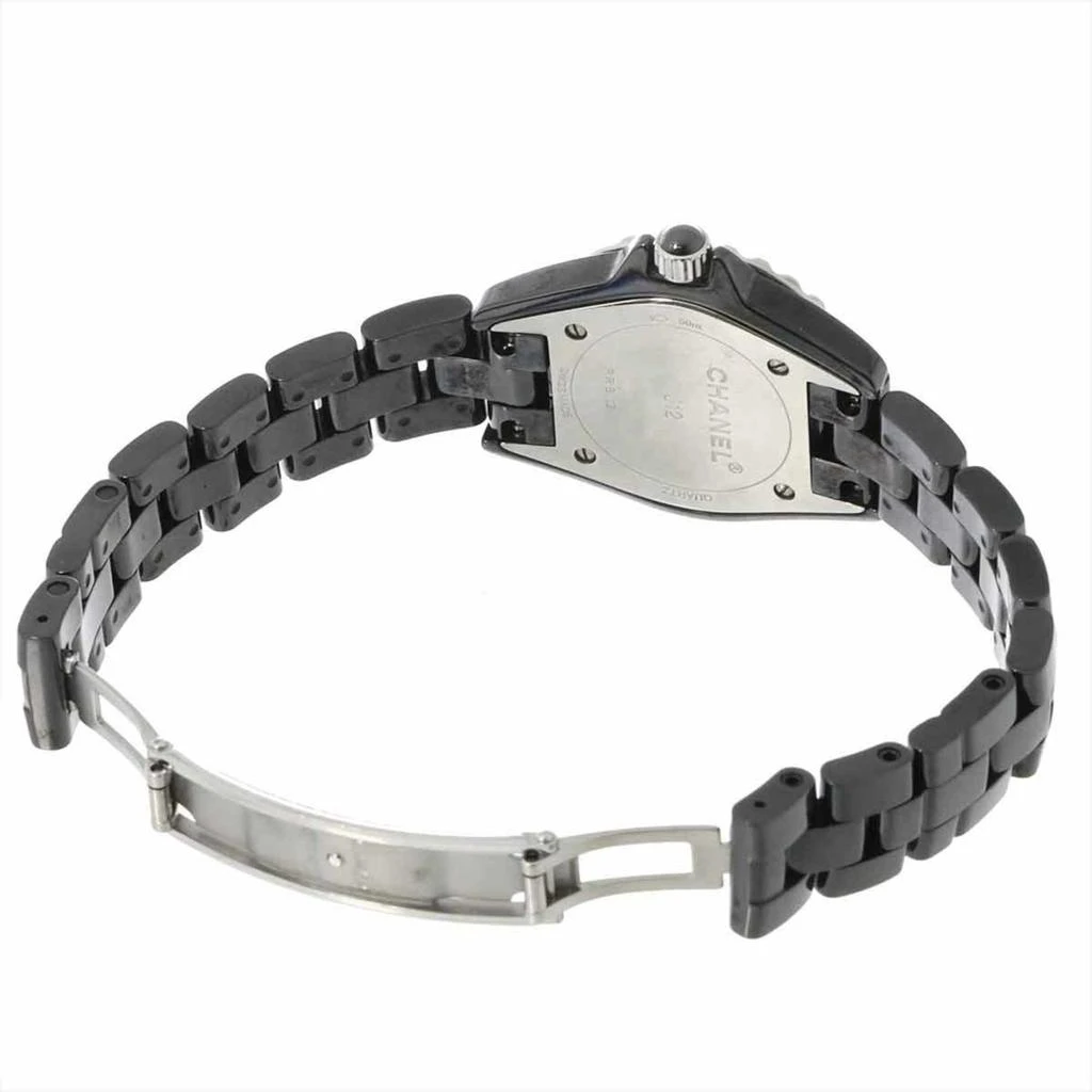 Chanel Ceramic Stainless Steel Wristwatch (Pre-Owned) 4