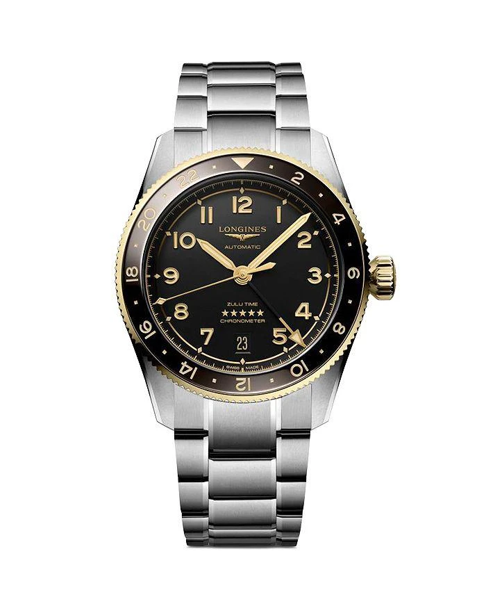 Longines Spirit Zulu Time Watch, 39mm 1