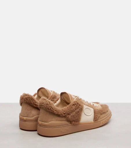 Valentino Upvillage suede sneakers 2