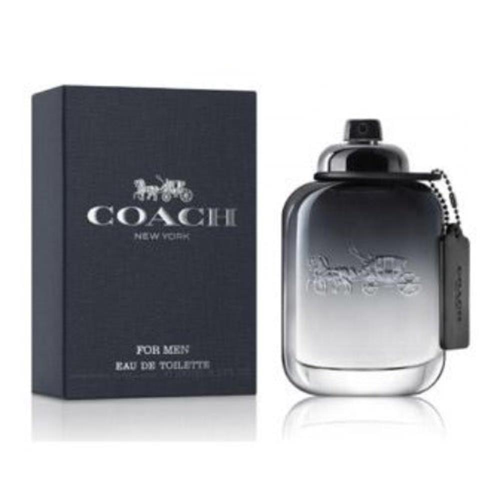 Coach New York Eau De Toilette  Men's Cologne 3.3 Oz