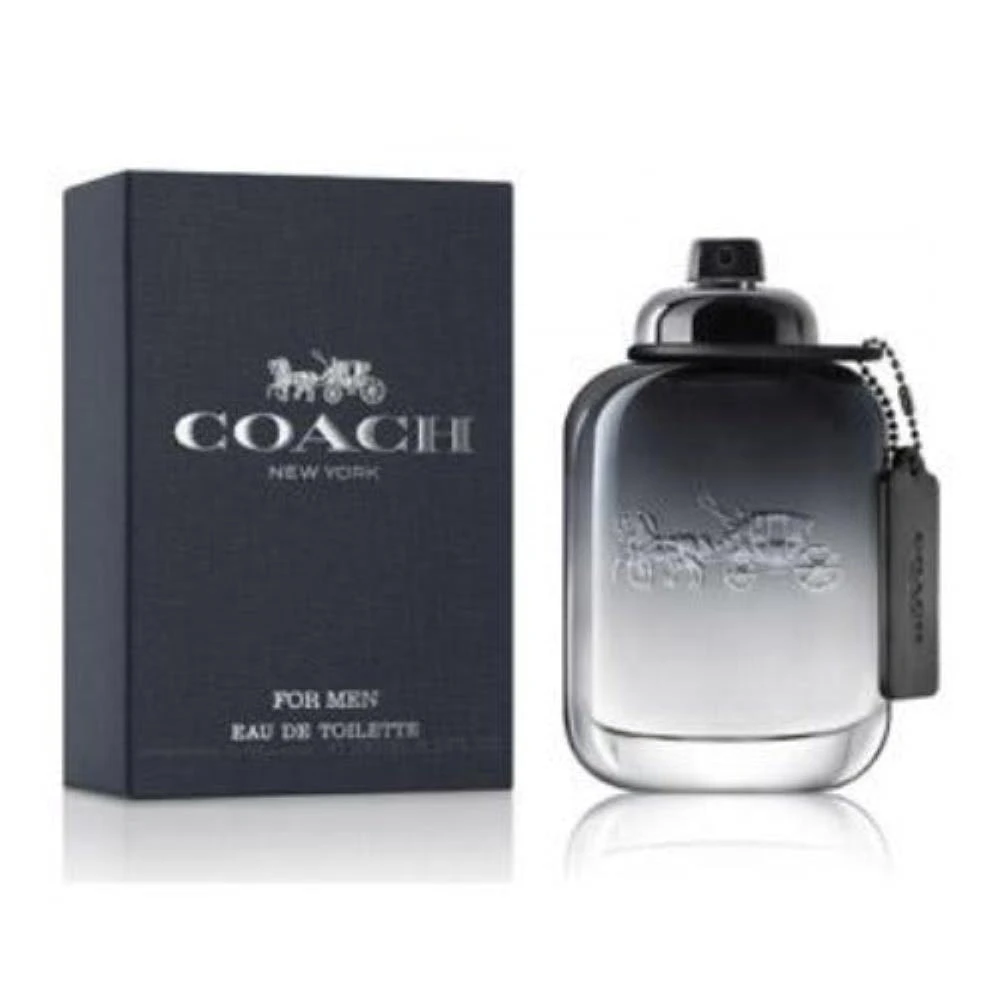 Coach New York Eau De Toilette  Men's Cologne 3.3 Oz 1