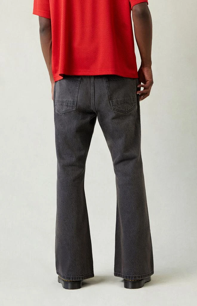PacSun Jordan Baggy Bootcut Jeans Black 4