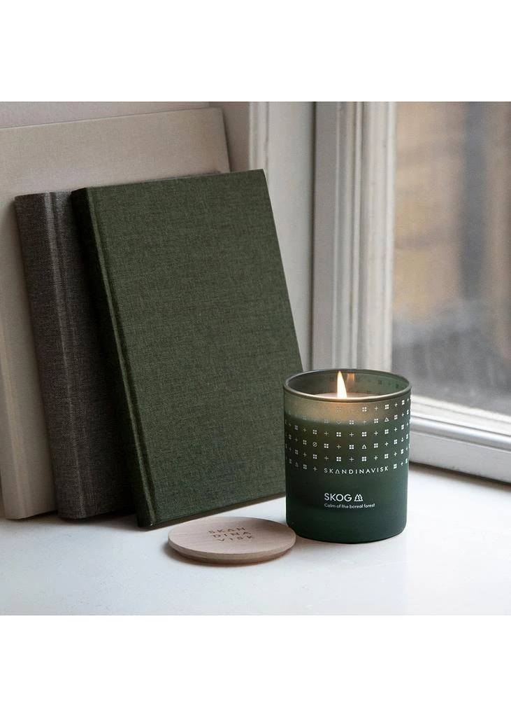 SKANDINAVISK SKOG Scented Candle 200g 6