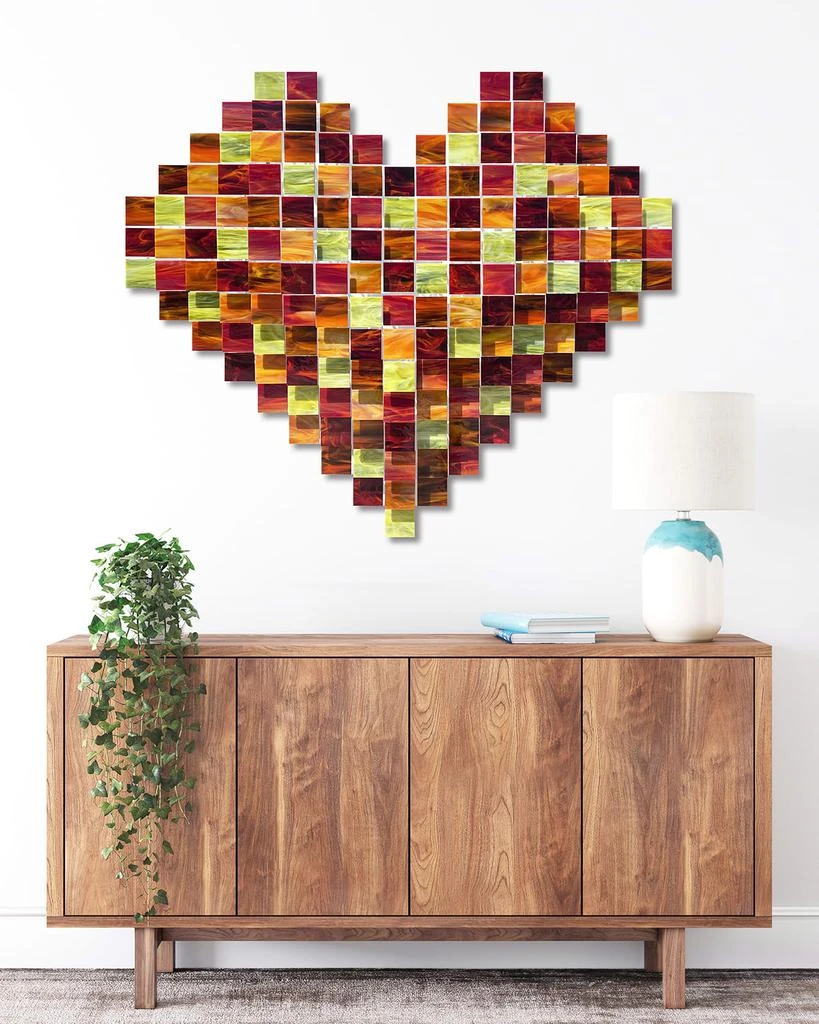 Karo Studios "Love I" Wall Sculpture 4