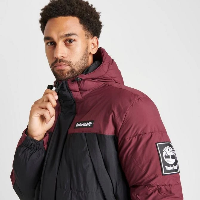 TIMBERLAND Men's Timberland Outdoor Archive Water-Repellent Puffer Jacket 9