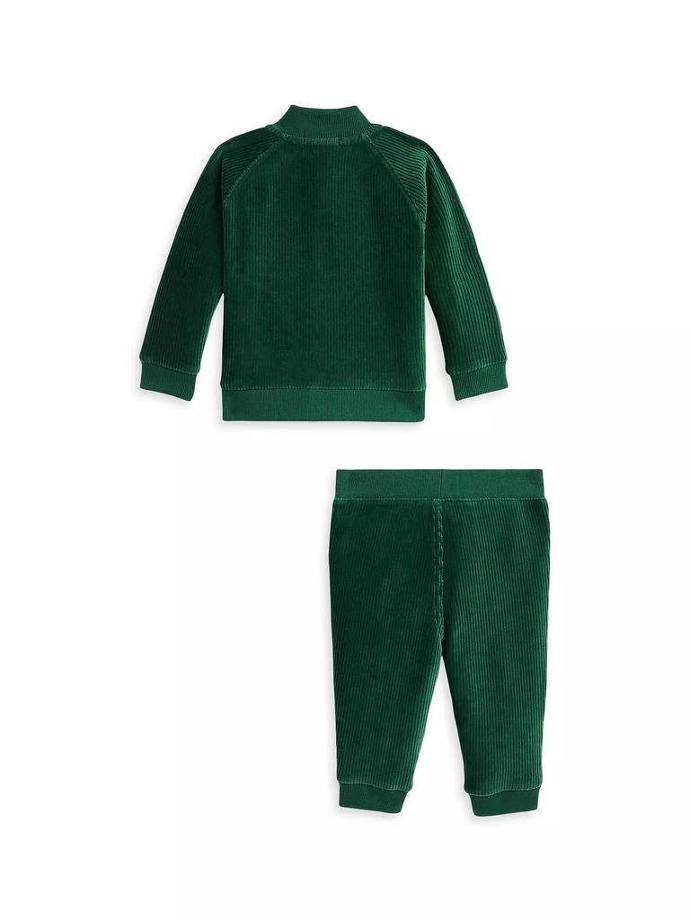 Ralph Lauren Baby Boy's 2-Piece Knit Corduroy Jacket &amp; Joggers Set 2