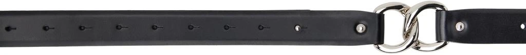 Toga Pulla Black Ring Chain Belt 2