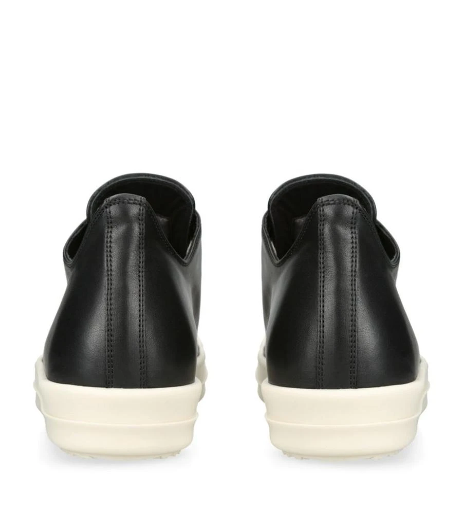 Rick Owens Leather Classic Low-Top Sneakers 2