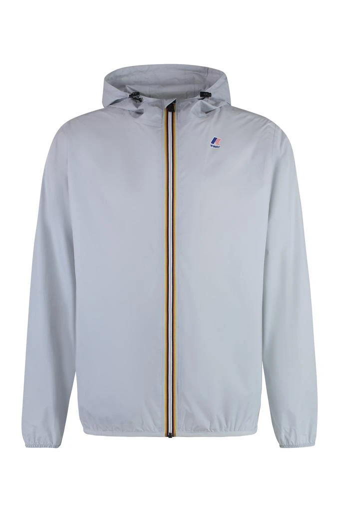 K-Way Le Vrai 3.0 Claude Hooded Nylon Jacket 1