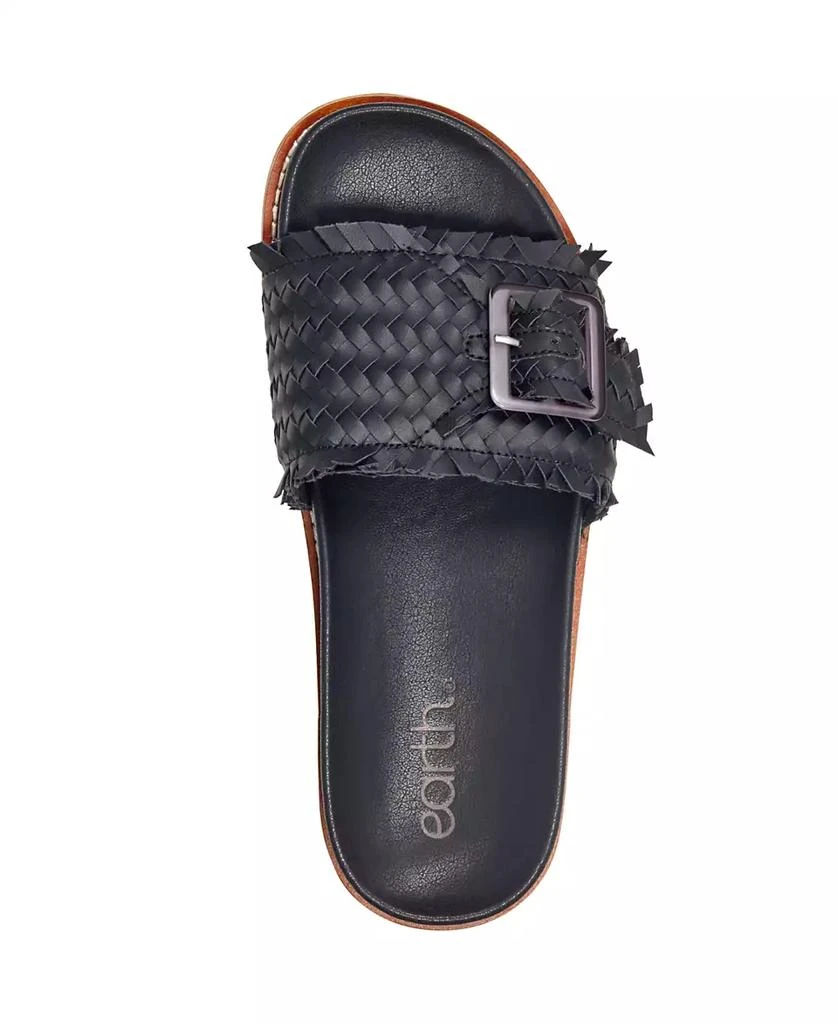 Earth Women's Fontane Woven Flat Sandals 4