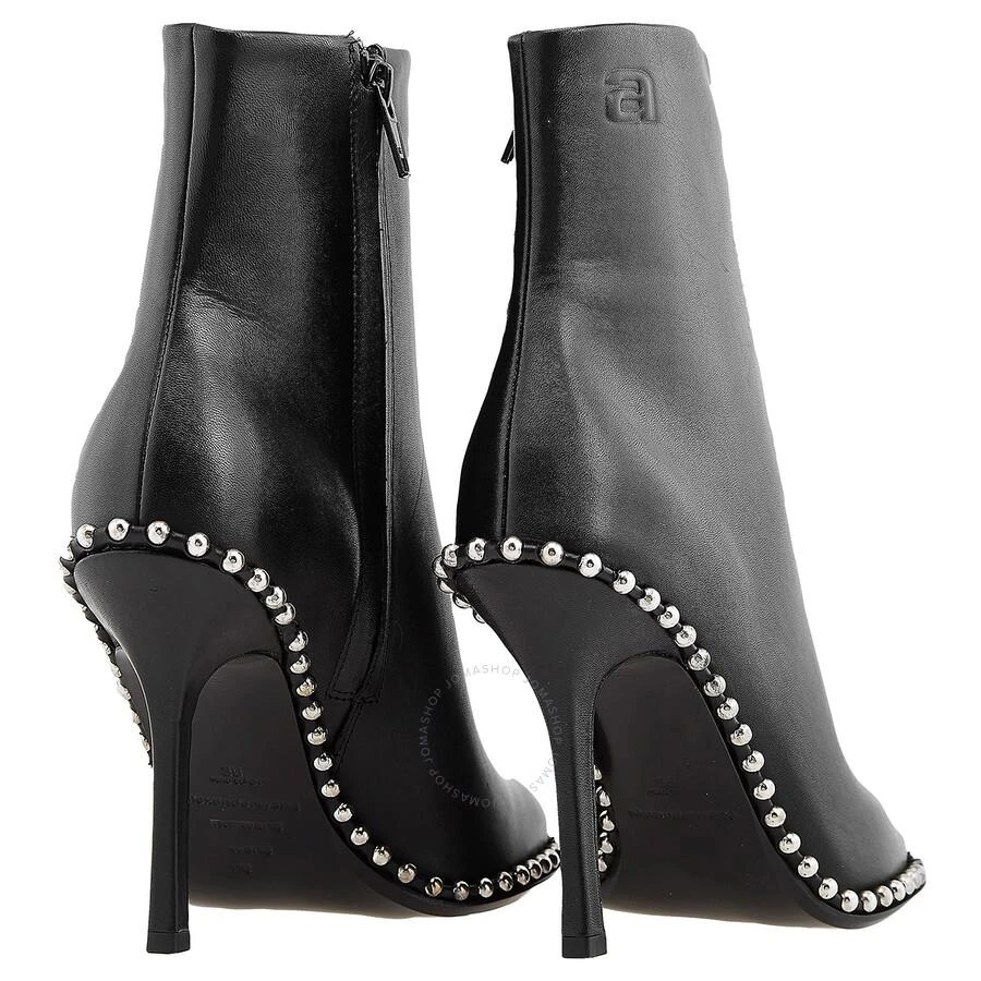 Alexander Wang Ladies Black Nova 105 Studded Ankle Boots 3