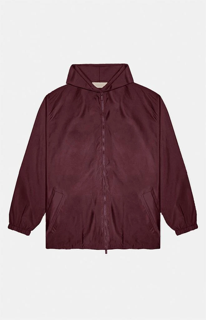 Essentials Plum Full Zip Hoodie 1