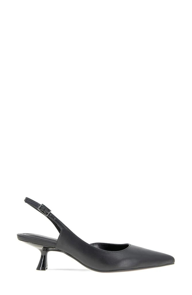 BCBG Kittie Slingback Kitten Heel Pump 4