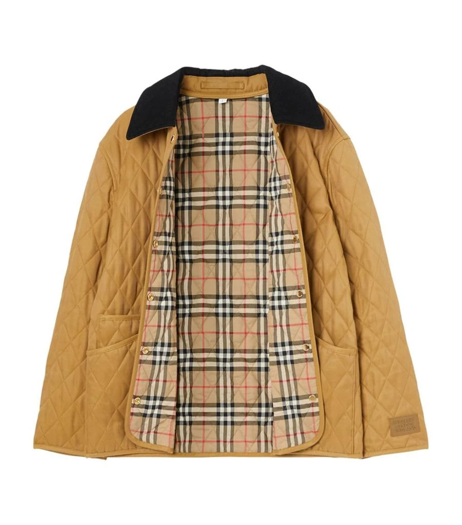 Burberry Diamond Quilted Jacket 6