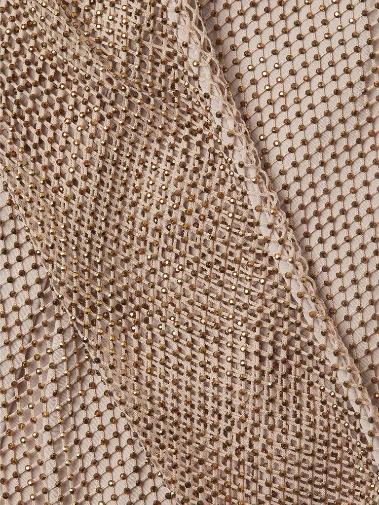 Ramy Brook Lulu Studded Mesh Maxi Dress 6