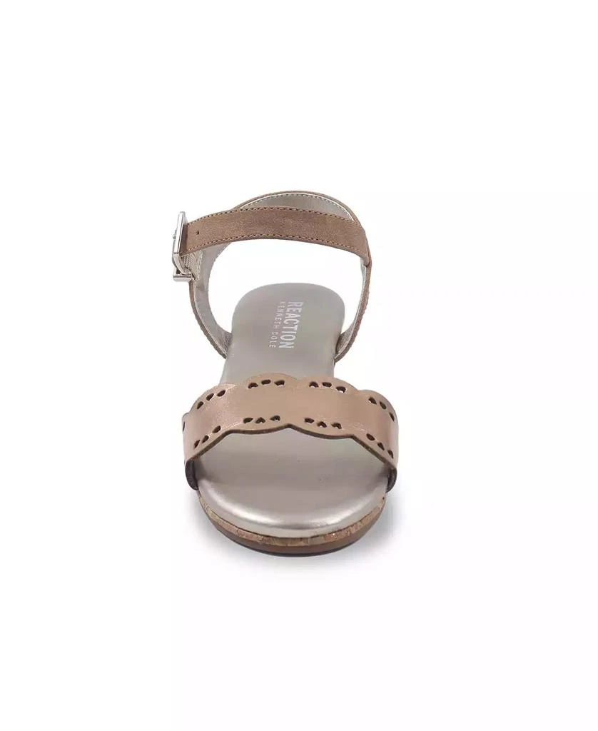 Kenneth Cole Little and Big Girls Ebba Avon Wedge Sandals 3