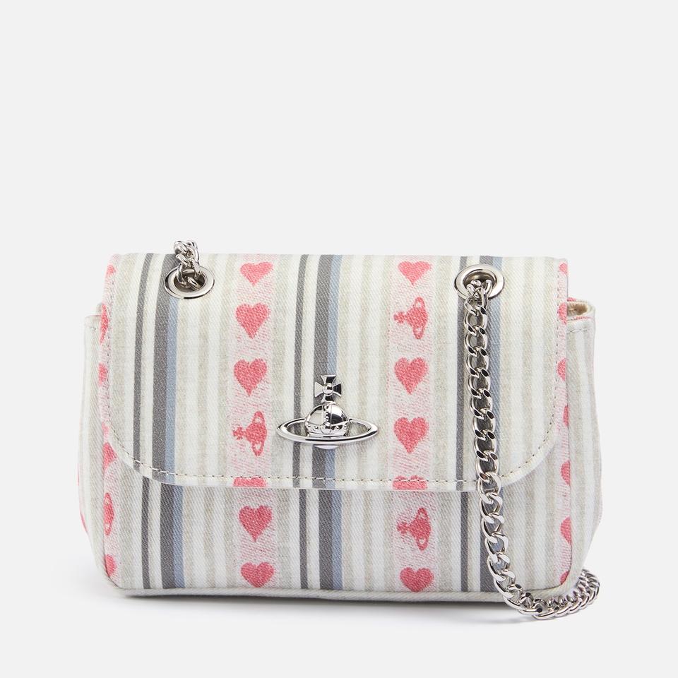 Vivienne Westwood Vivienne Westwood Small Purse Chain Twill Bag