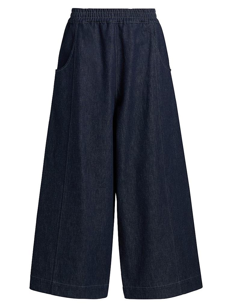 パンツ nicholas daley FRONT CINCH TROUSERS 32 NICHOLAS DALEY WIDE LEG TROUSER NAVY | TODAY CLOTHING