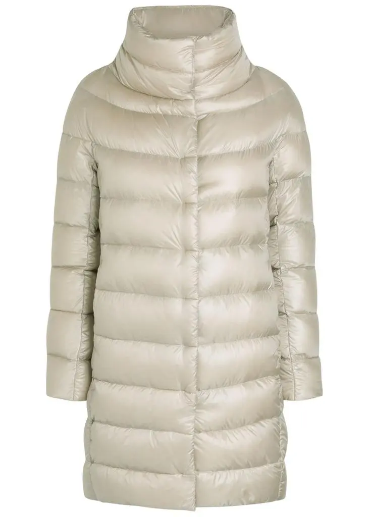Herno Quilted shell coat