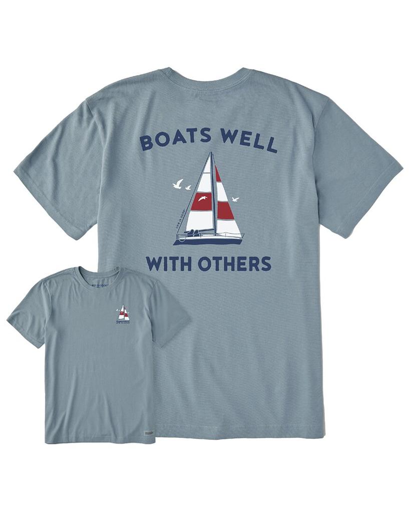 Life is Good Life is Good Crusher T-Shirt