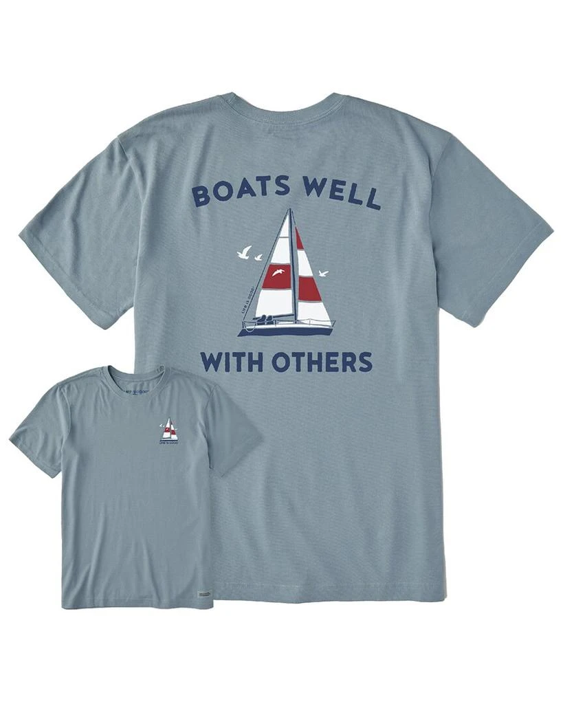Life is Good Life is Good Crusher T-Shirt 1