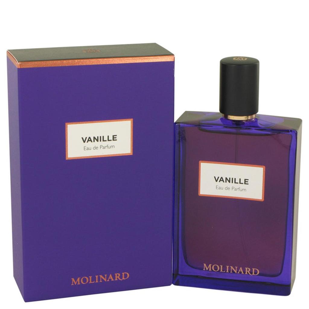 MOLINARD 537161 2.5 oz Vanille Perfume Eau De Pafum Spray for Women