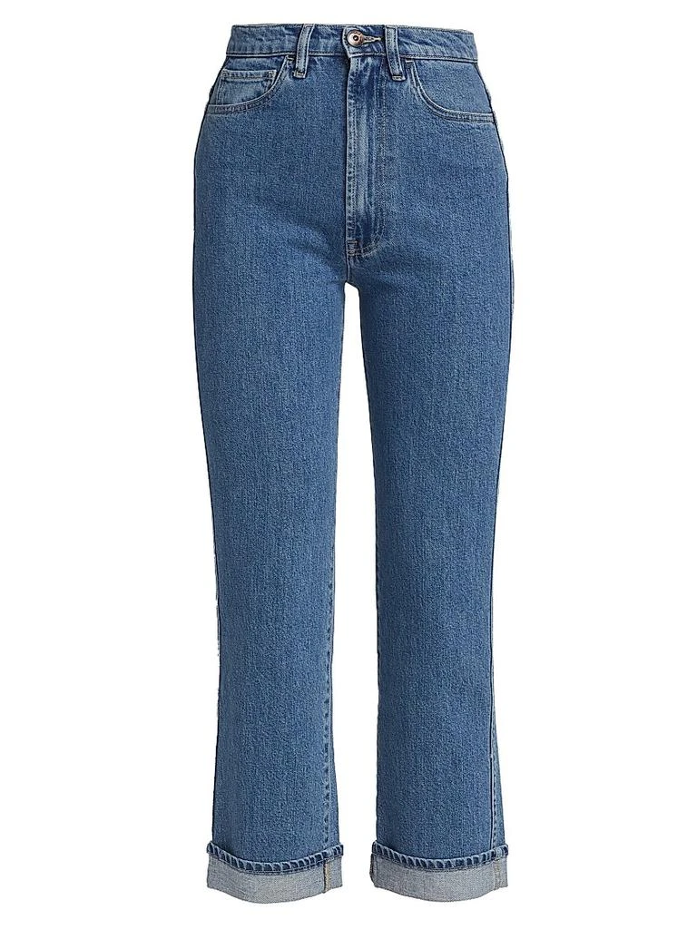 3 X 1 Claudia Extreme High-Rise Jeans 1