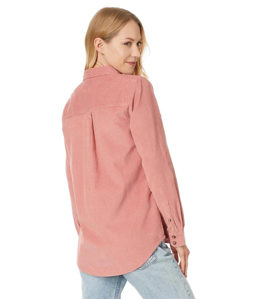 Toad & Co Scouter Cord Long Sleeve Shirt 4