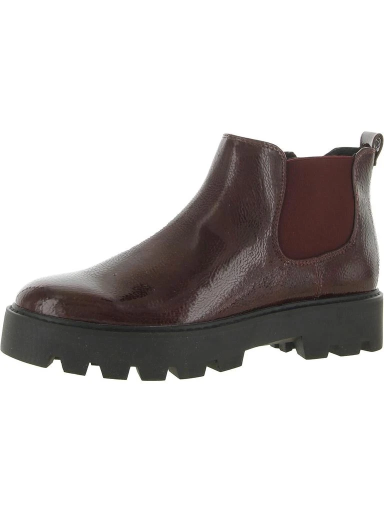 Franco Sarto Balin Womens Lugged Sole Ankle Chelsea Boots 1