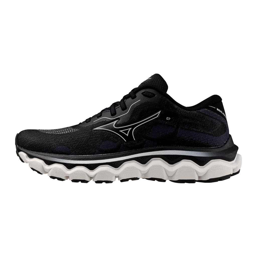 Mizuno Mizuno Wave Horizon 7 Black / Nimbus Cloud  J1GD242673 Women's