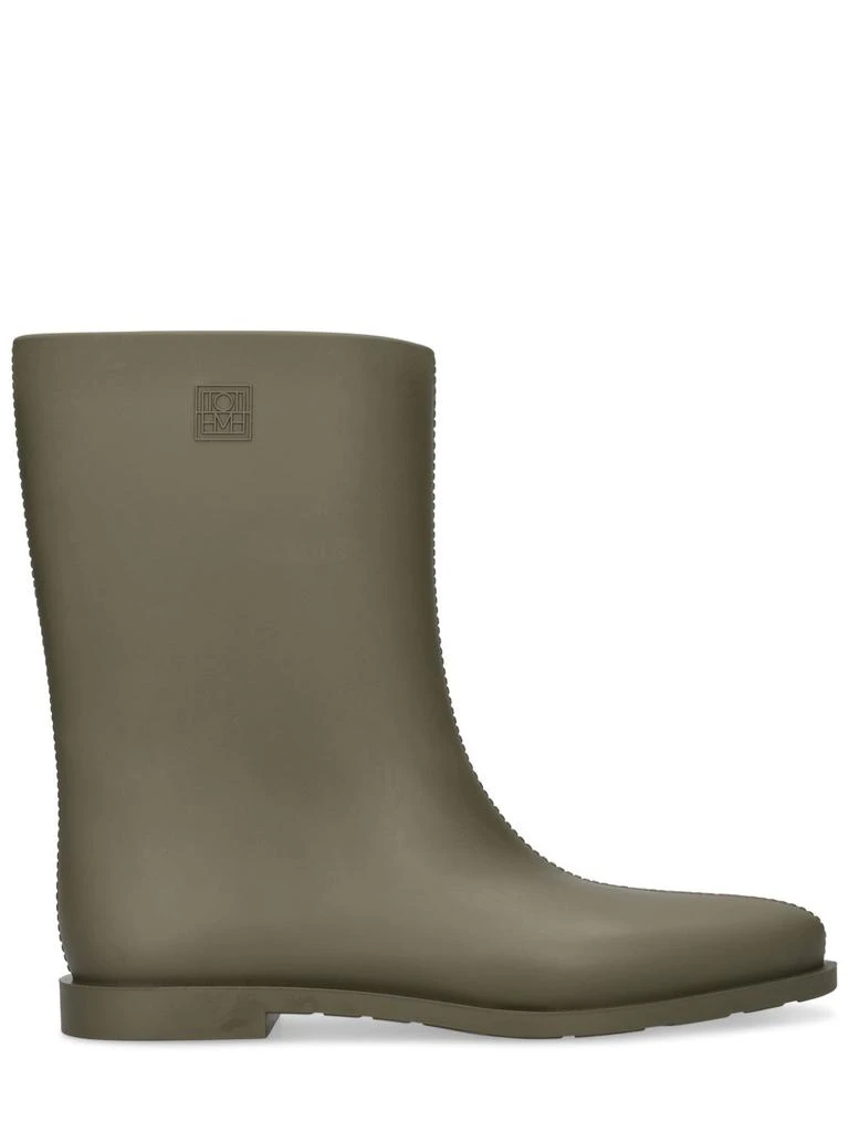 Totême 10mm The Rain Rubber Boots 1