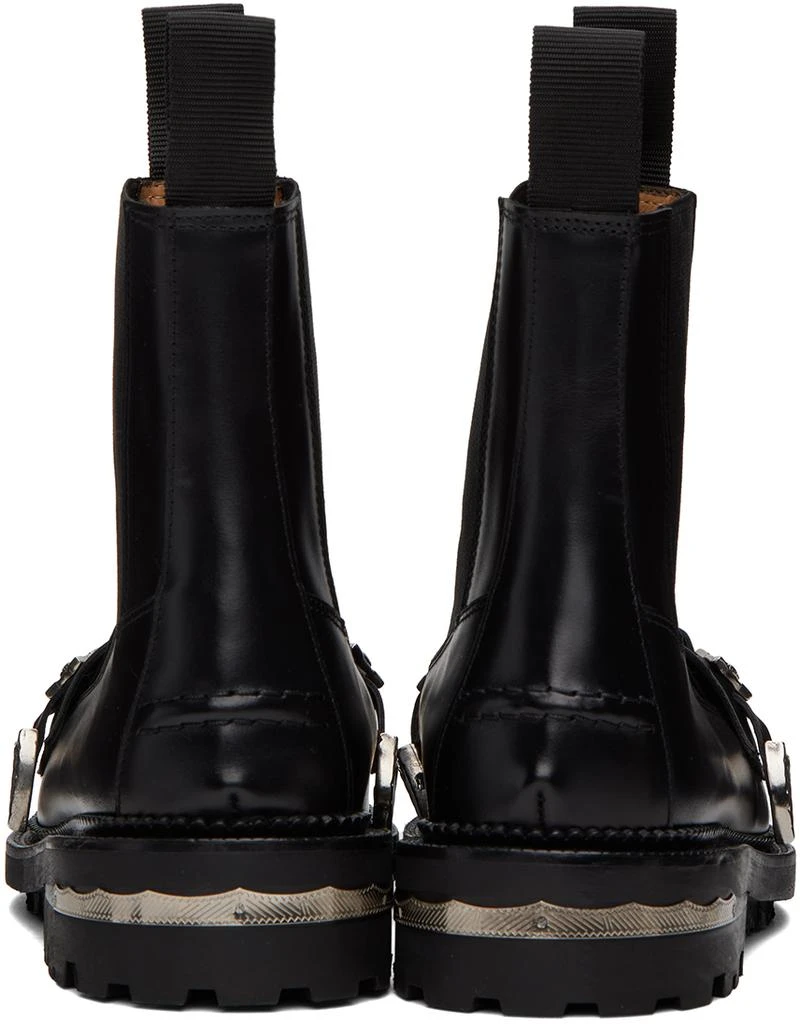 Toga Pulla Black Hardware Boots 2