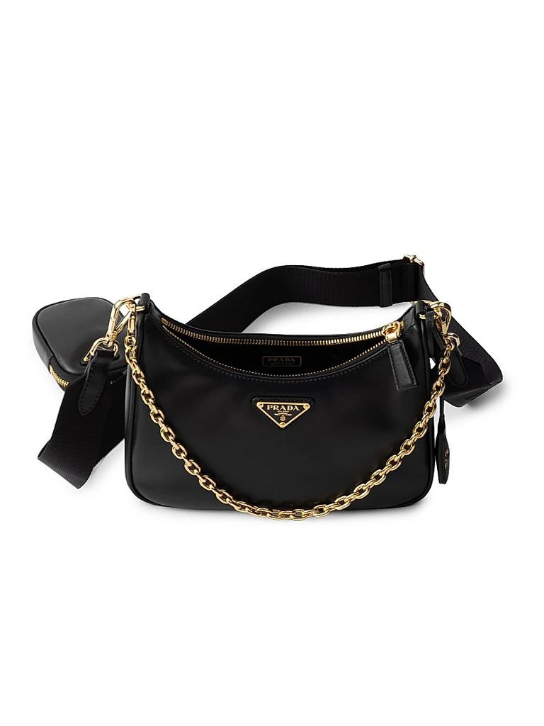 Prada Re-Edition 2005 Leather Shoulder Bag 3