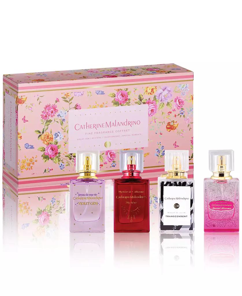 Catherine Malandrino 4-Pc. Meet Me In Paris Fine Fragrance Gift Set