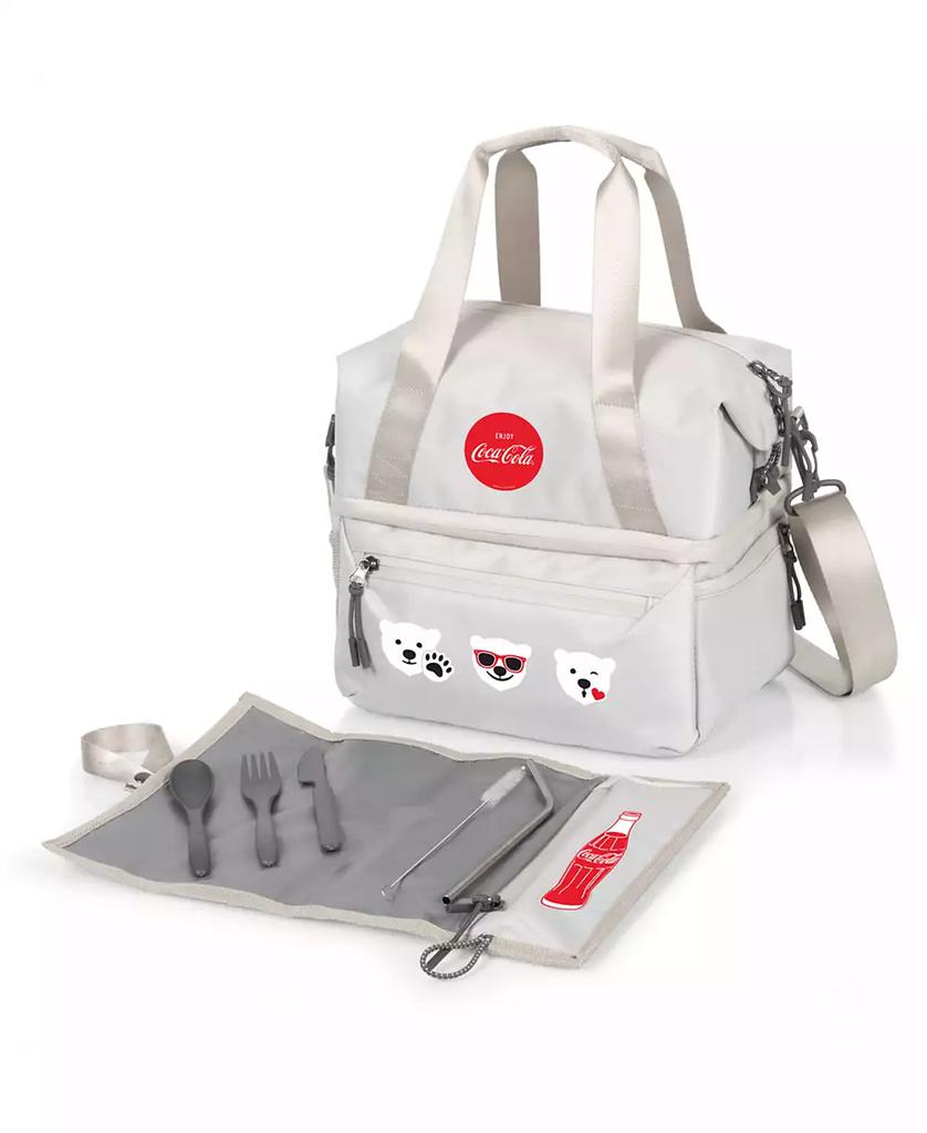 ONIVA Coca-Cola 17 Liter Tarana Lunch Bag Cooler with Utensil Set