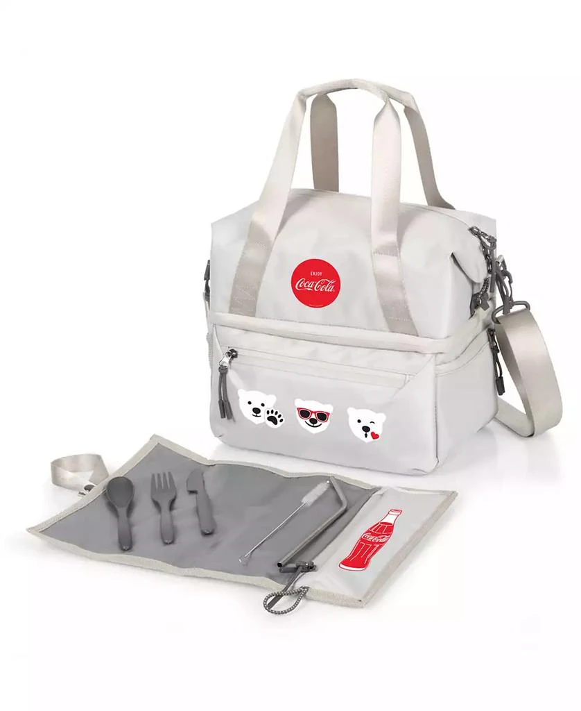 ONIVA Coca-Cola 17 Liter Tarana Lunch Bag Cooler with Utensil Set 1